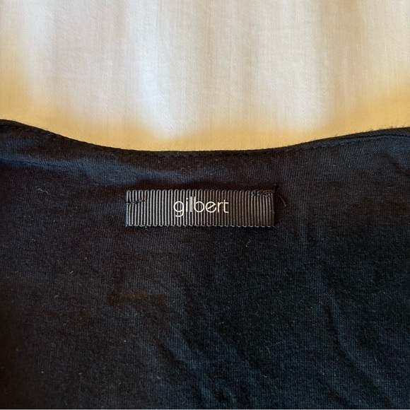 Black Gilbert mini dress - Picture 3 of 4